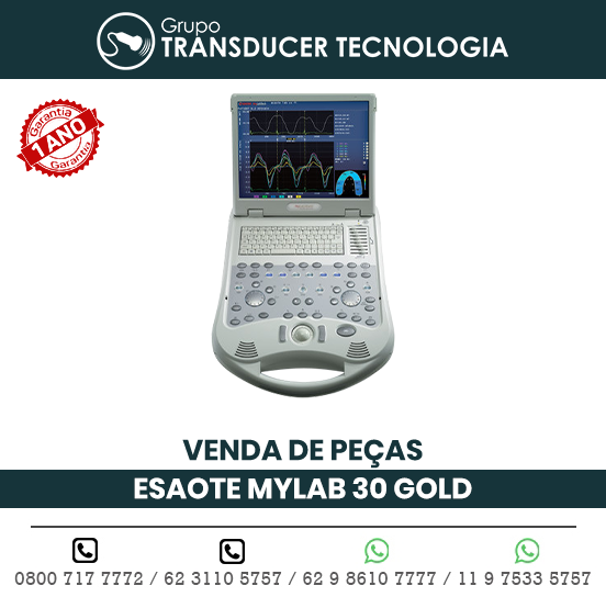 VENDA PECAS ULTRASSOM ESAOTE MY LAB 30 GOLD
