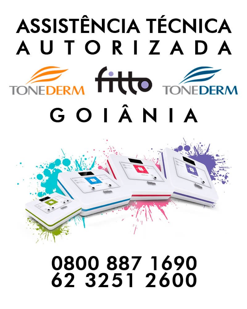 Assistência Técnica Fitto Tonederm Goiânia
