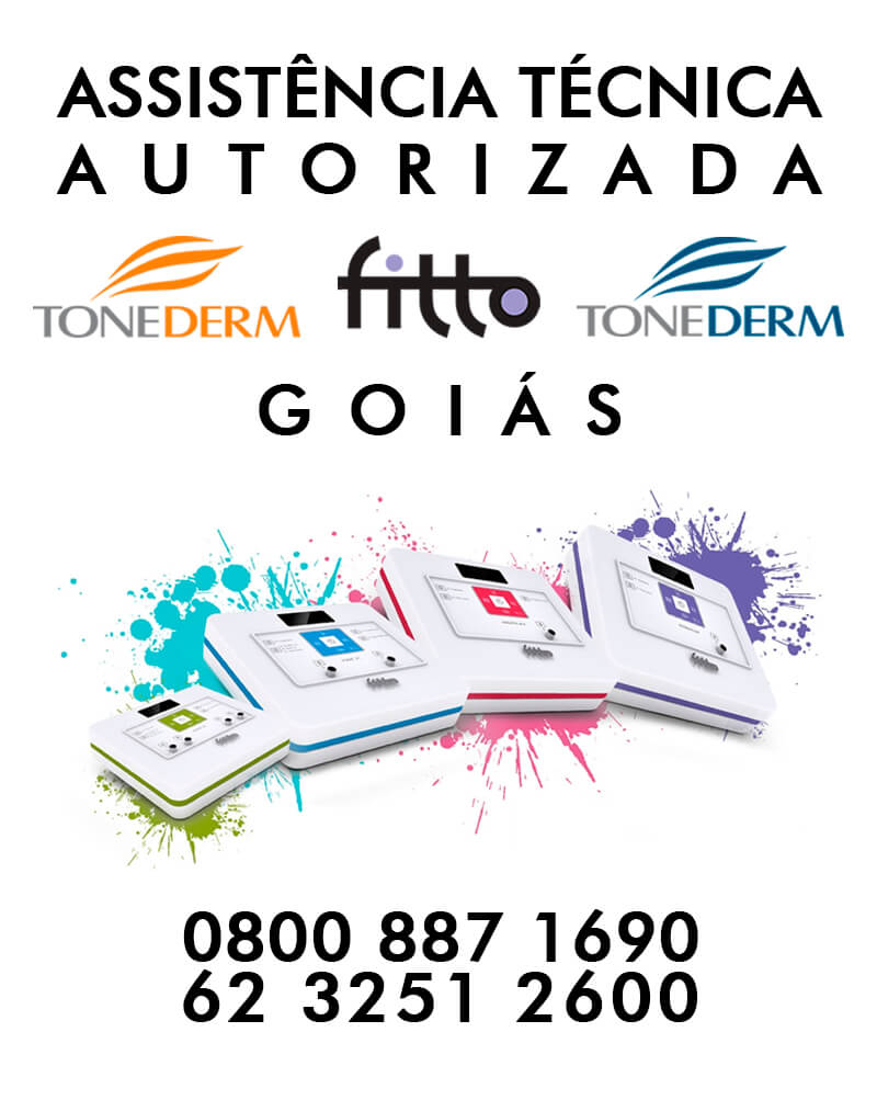 Assistência Técnica Fitto Tonederm Goiás