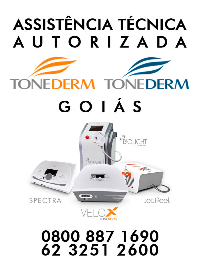 Assistência Técnica Tonederm Goiânia